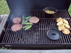 Burgers on the Grill Burgers on the Grill