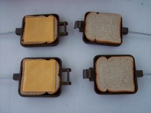 Pie Iron Grilled Cheese Pie Iron Grilled Cheese